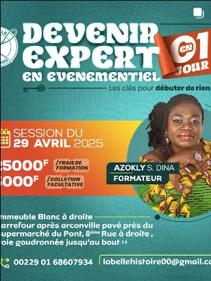Aperçu Instagram : Formation · devenir expert en événementiel