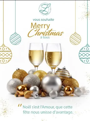 Aperçu Instagram : Vœux de Noël