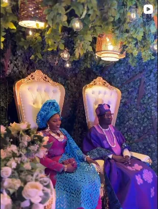 Aperçu Instagram : Mariage d'Ikram et Kamal · Golden Tulip
