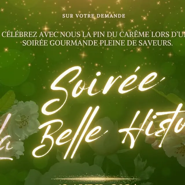 Aperçu Instagram : Dîner du 13 avril à Abomey-Calavi